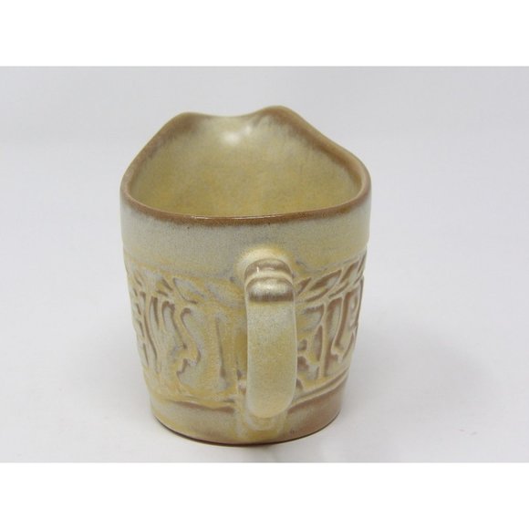 Vintage Frankhoma Pottery Aztec Creamer - Picture 5 of 10